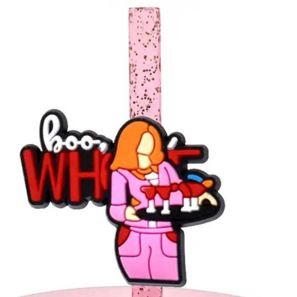 Mean Girls Tumbler Cup Straw Accessories Toppers - Picture 4 of 7